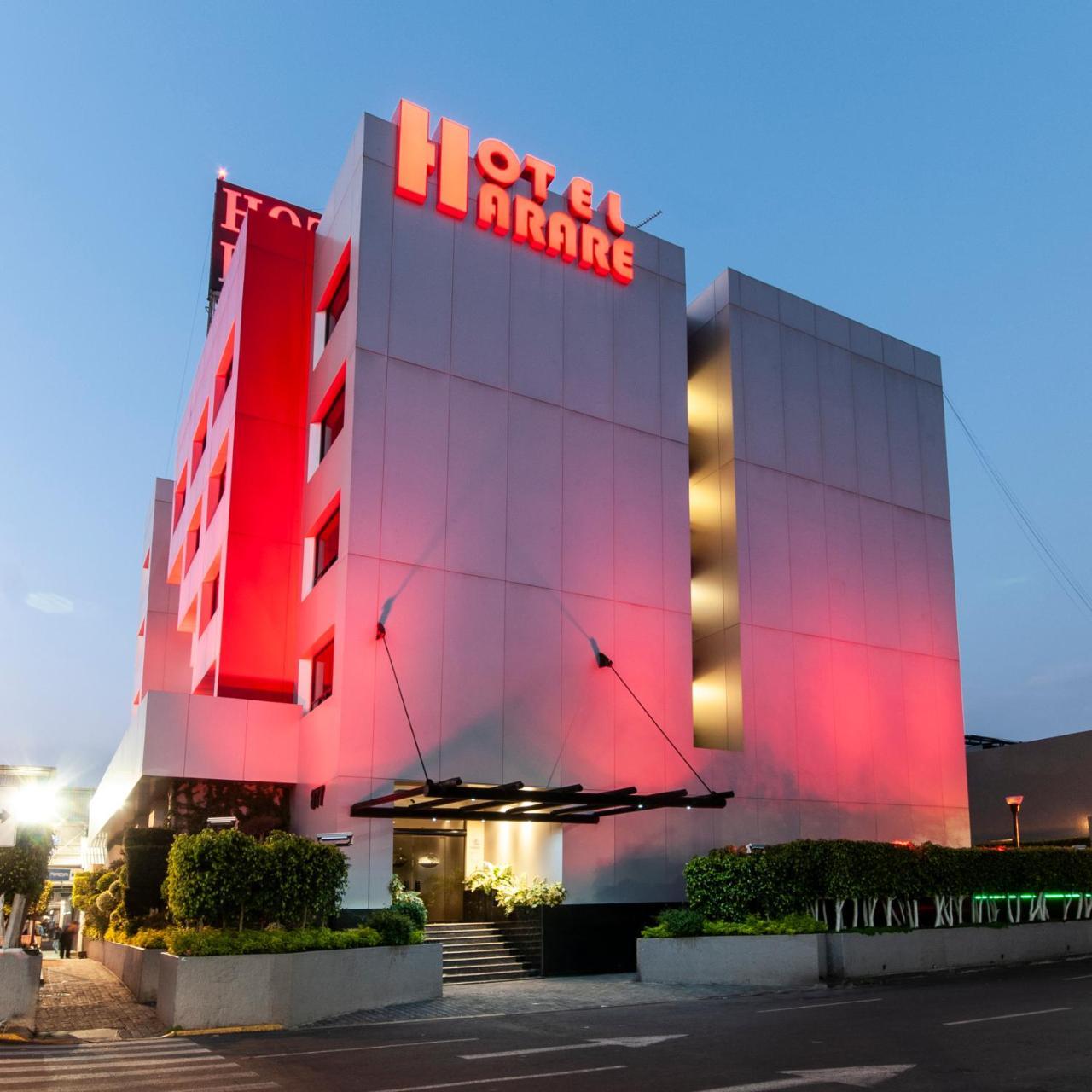 Hotel Harare Mexico Extérieur photo